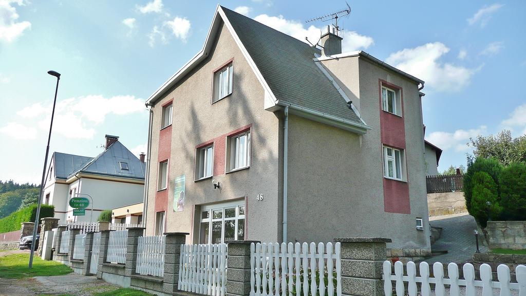 Penzion Prachov Jicin Exterior photo